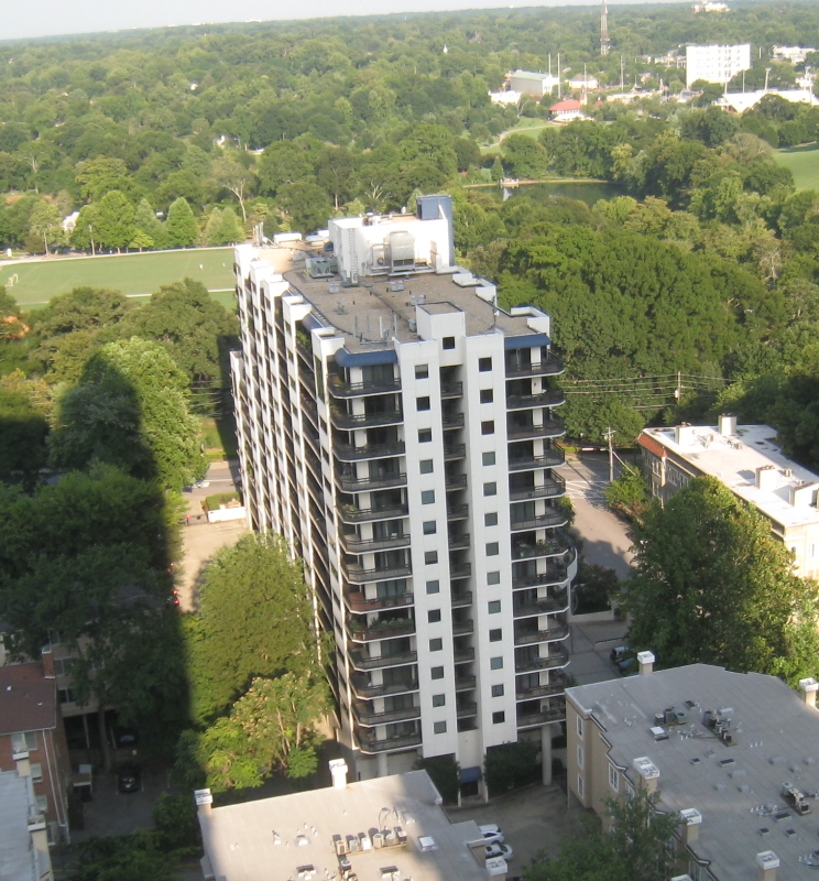 Ansley Above the Park Midtown Atlanta