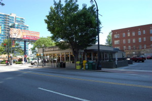 Seventh Condo Building hold Midtown Starbucks