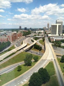 Atlanta's Downtown Connector