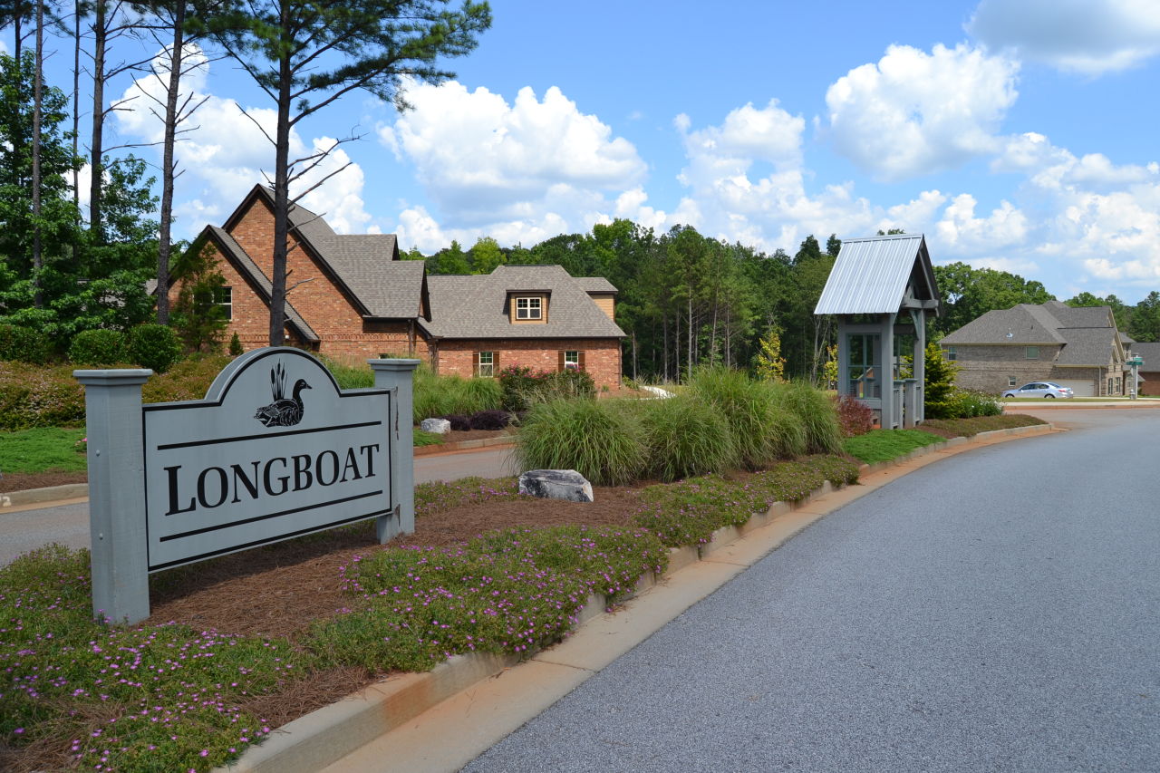 Living Near Pinewood Studios Atlanta  Longboat Subdivision Peachtree City  GA