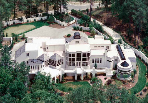 Home Depot Co-Founder Bernie Marcus Mansion