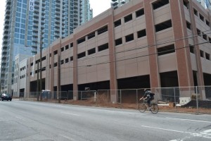 Skyhouse South Parking Garage