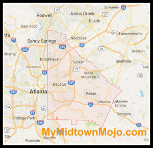Million Dollar Homes For Sale in Dekalb County GA
