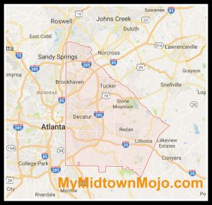 Million Dollar Homes For Sale in Dekalb County GA