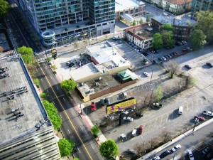 Midtown Atlanta Condo Guest Parking