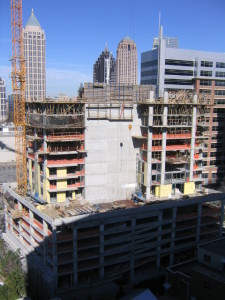 Aqua Midtown Atlanta Construction