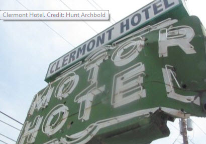 Step inside the Clermont Hotel