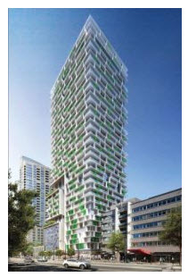 6th and Peachtree Apartment Building
