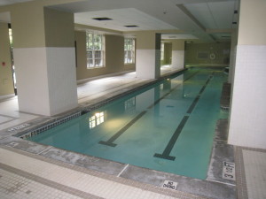 Park Central Midtown Atlanta Indoor Pool 