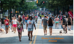 Midtown Atlanta Streets Alive May 18 2014
