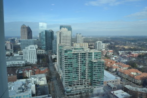 Midtown Skyline From Spire Feb 2014