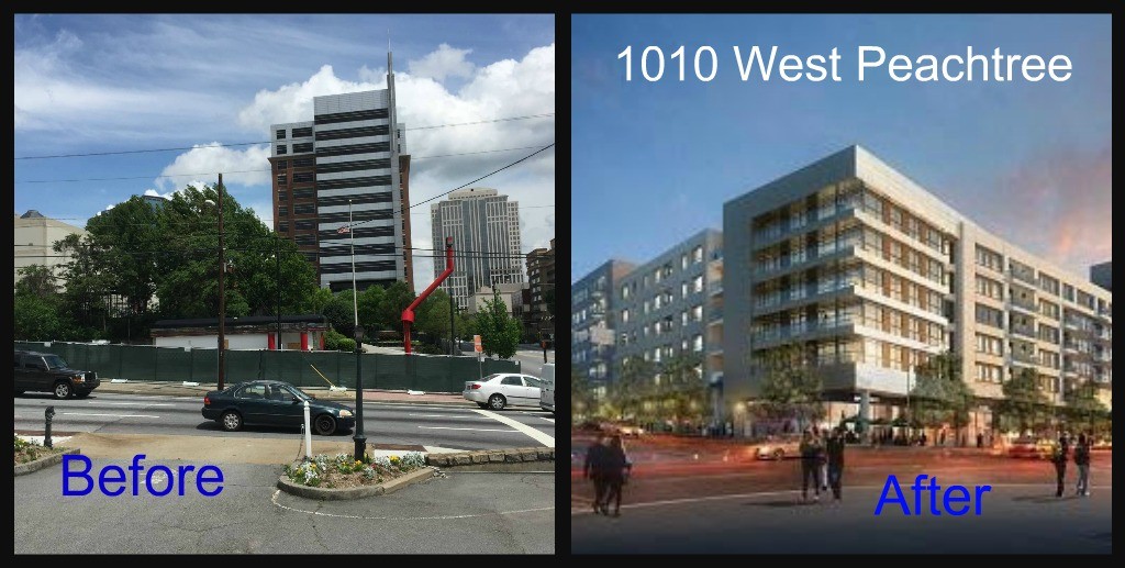 1010 West Peachtree Apartments April 22, 2015