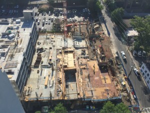 33 PEACHTREE PLACE CONSTRUCTION MAY 21, 2015