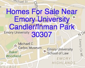 Homes For Sale Near Emory University May 15, 2015