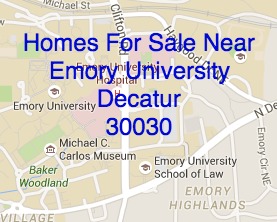 Homes for Sale Near Emory University Decatur May 15, 2015