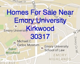 Homes For Sale Near Emory University May 15, 2015