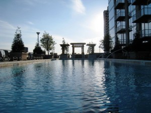 Viewpoint Midtown Atlanta Pool May 10, 2015