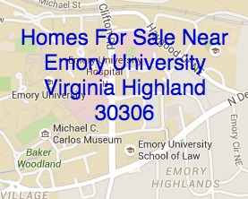 Homes For Sale Near Emory University May 15, 2015