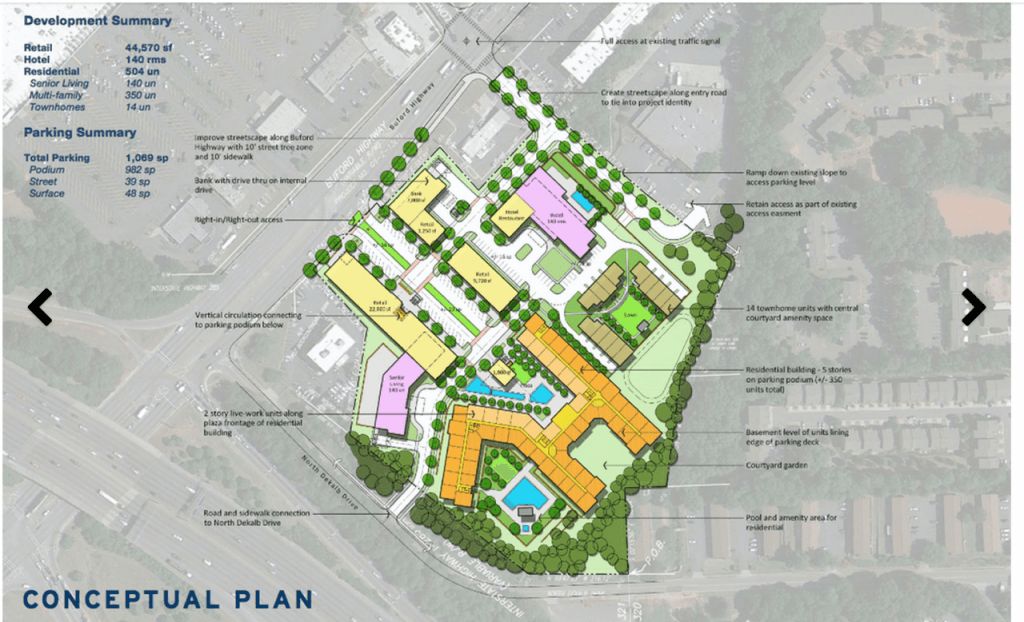 Doraville GA new development June 13, 2015