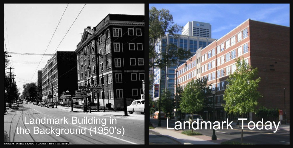 Landmark Before After