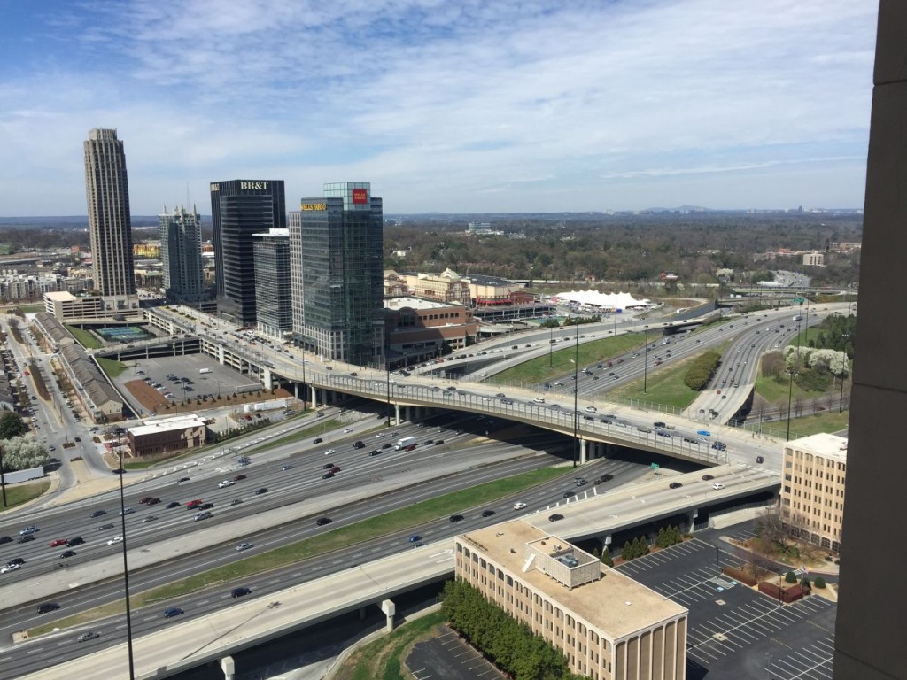 Atlantic Station Skyline MyMidtownMojo.com August 25, 2015