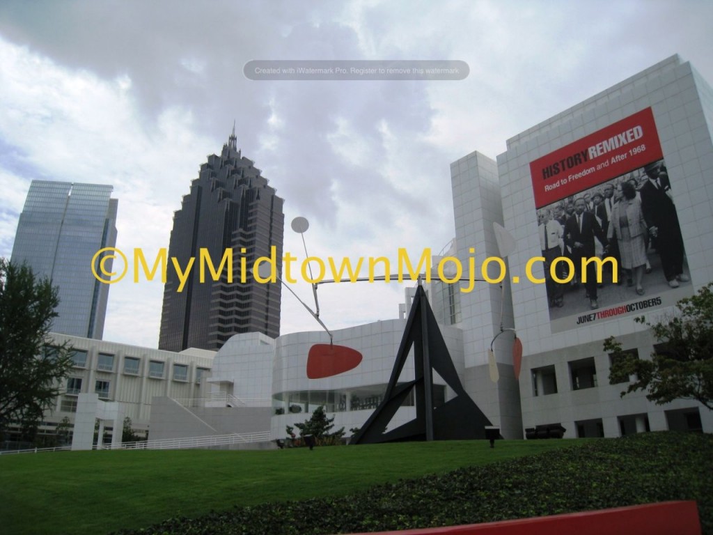 High Museum Midtown Atlanta August 24, 2015