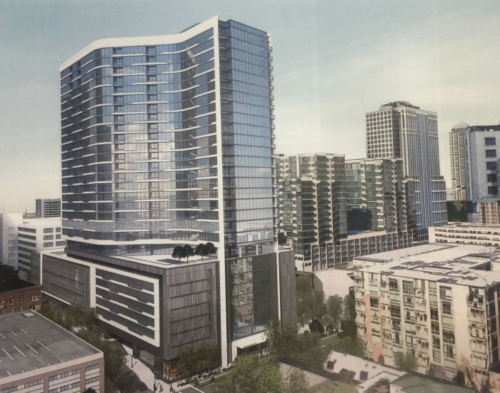 Hanover Midtown Proposed for Peachtree & 7th Streets September 8, 2015
