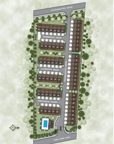 Townsend at Lenox Park Townhomes For Sale