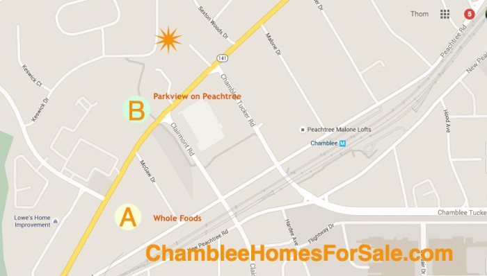 Chamblee Homes For Sale Keswick Village