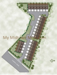 Site Plan Townsend at Toco Hills