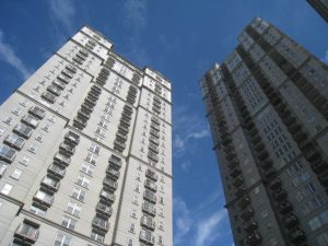 Mayfair Renaissance Tower Looking UP