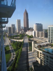 midtown atlanta skyline Bank of America