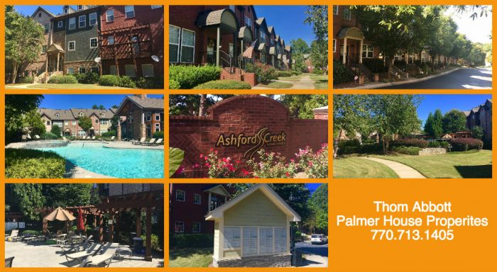 Ashford Creek Townhomes For Sale