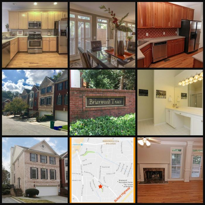 Brookhaven Townhomes For Sale