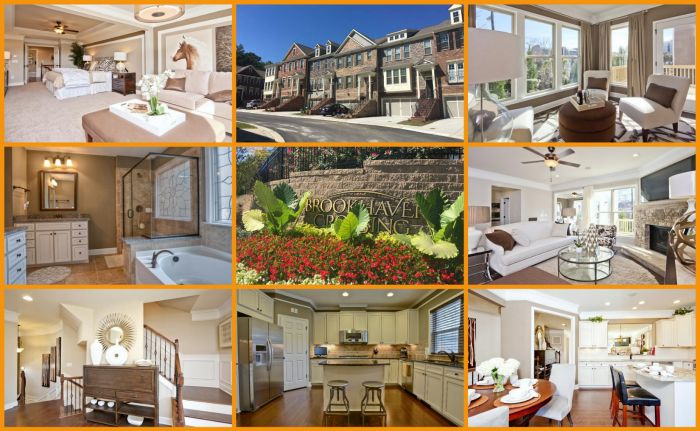 Brookhaven Townhomes For Sale