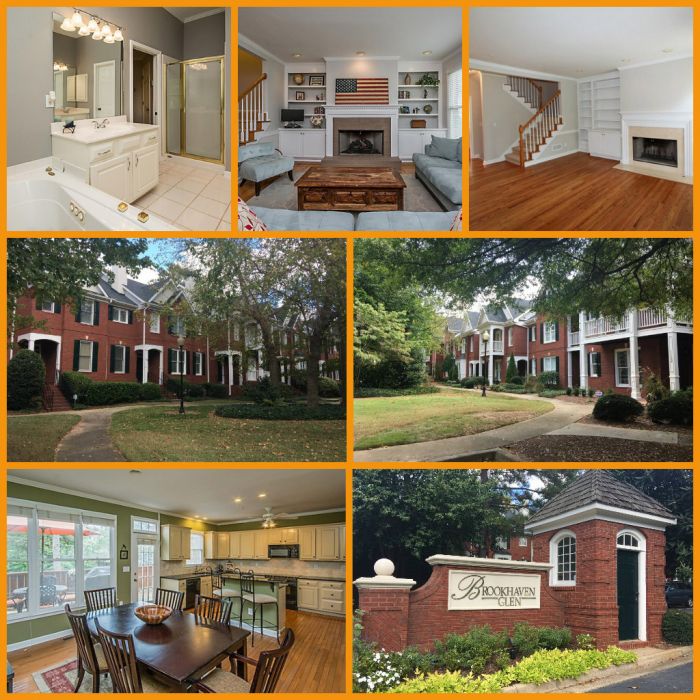 Brookhaven Glen Townhomes For Sale Brookhaven Georgia