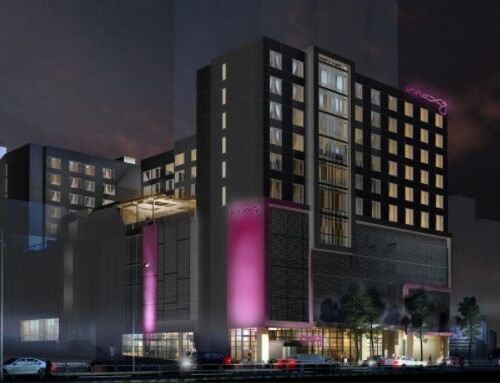 AC/Moxy Hotel Midtown Atlanta Starts Vertical Climb