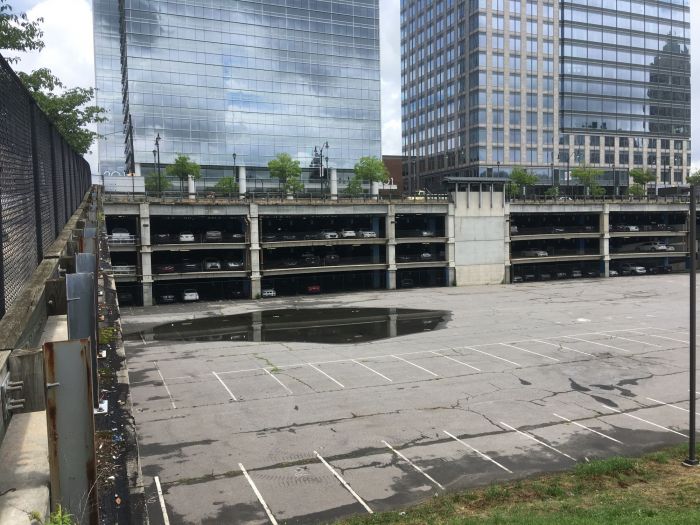 Site of proposed Embassy Suites Atlantic Station