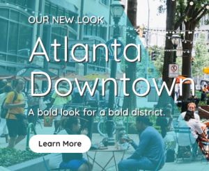 New website for Atlanta Downtown