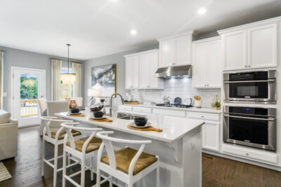 Townhomes at Ashford Place at Dering