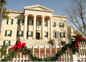 holidays at Old Governors Mansion