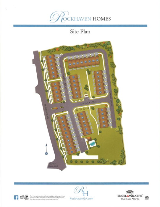 Doraville Townhomes For Sale Kensington Gates