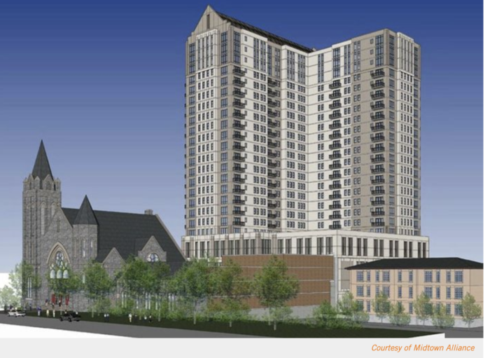 Streetlights Midtown Apartment Proposal