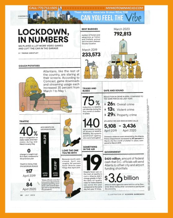 COVID 19 Lockdown in Numbers