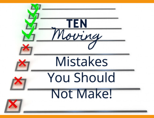 10 Moving Mistakes You Should Not Make