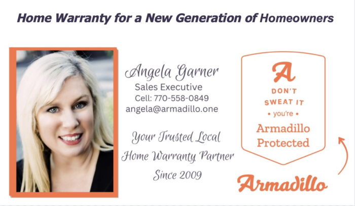 A member or YOUR TEAM Armadillo Home Warranty