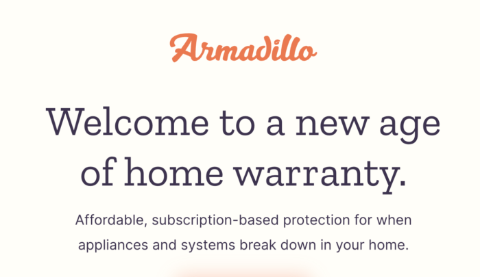 YOUR TEAM Home Warranty Armadillo Home Warranty