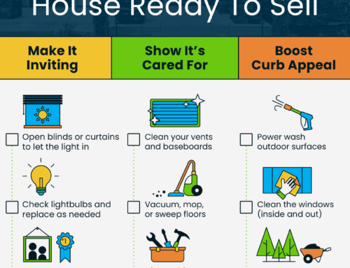 Checklist For Getting Your Home Ready To Sell