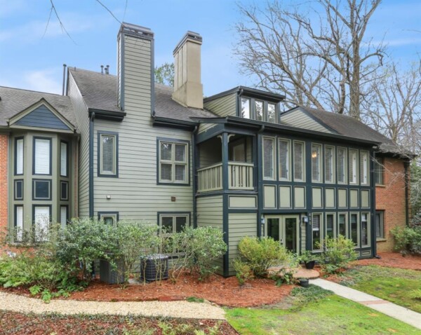 Condominium homes with fireplaces Ansley Walk