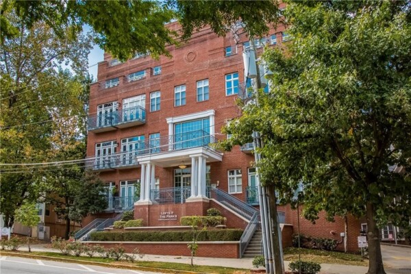 Loft style living in a small community steps from Piedmont Park